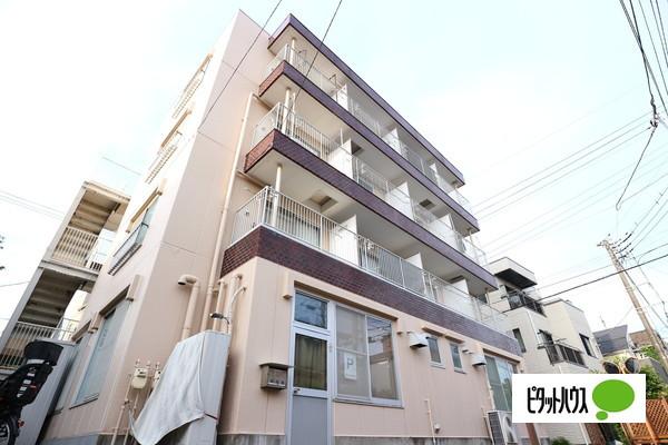 日野市新町マンション エントランス