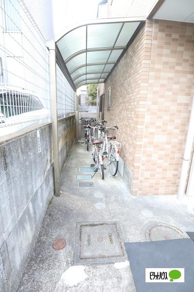 八王子市下柚木マンション ロビー