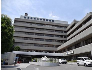 日本医科大学多摩永山病院：697m