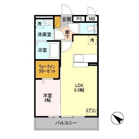 ドエル７９（202） 間取り図画像