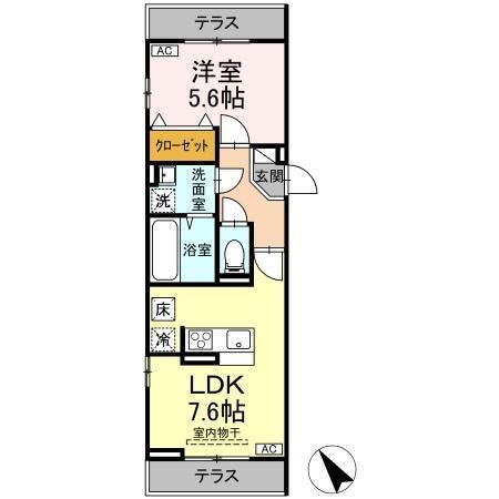  間取り図写真