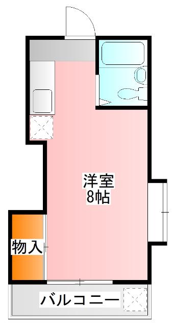 メゾン・ヴェール 間取り図画像