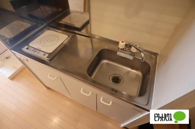八王子市下柚木マンション キッチン