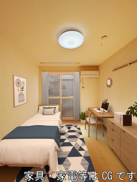 モカハイツ（102） 部屋画像