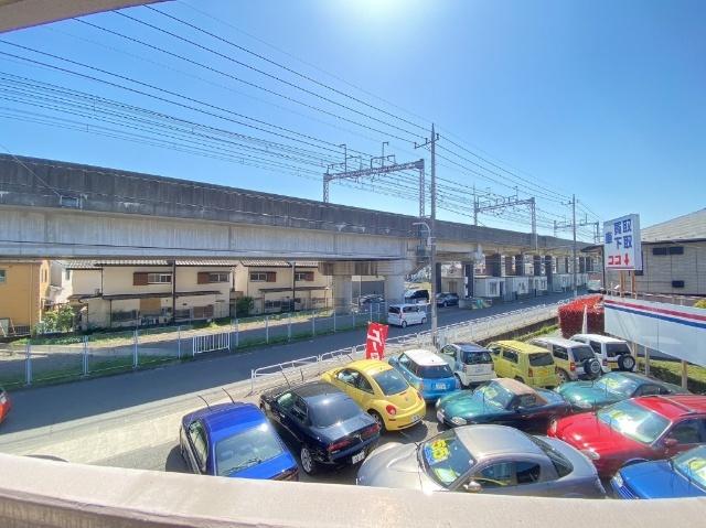八王子市長沼町マンション 眺望