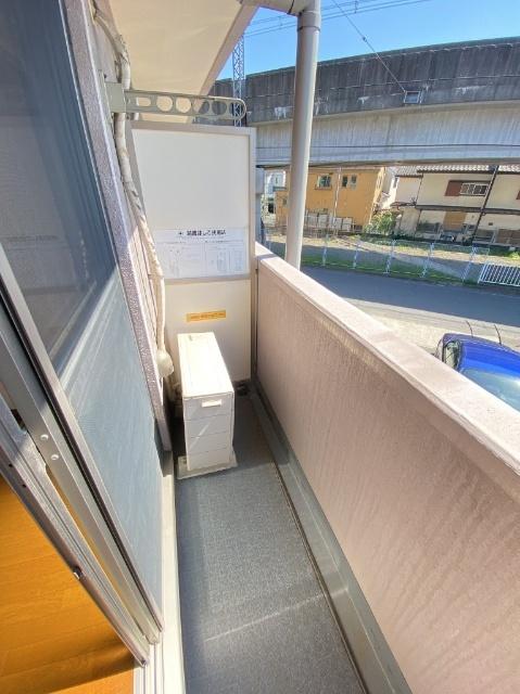 八王子市長沼町マンション バルコニー