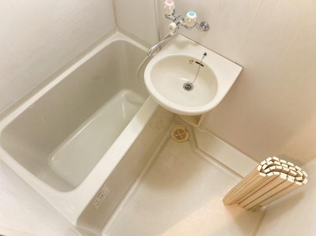 八王子市長沼町マンション バス／シャワー