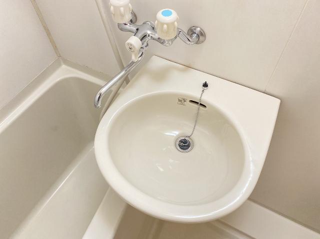 八王子市長沼町マンション 洗面