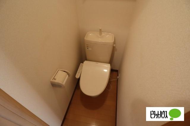 八王子市下柚木マンション トイレ