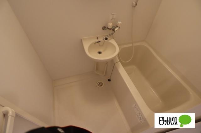 八王子市下柚木マンション バス／シャワー