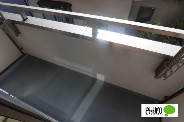 八王子市下柚木マンション バルコニー