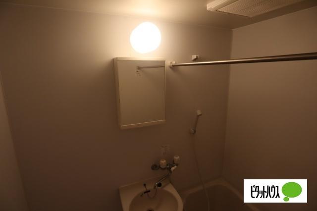 八王子市下柚木マンション 洗面