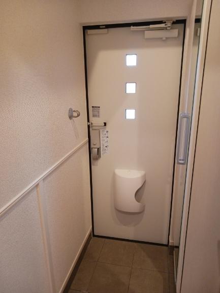 サンヴェルデ（102） 玄関