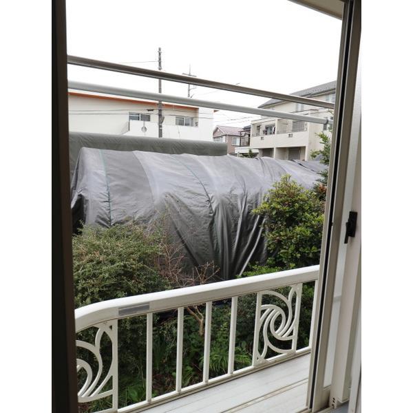 日野市旭が丘アパート 眺望