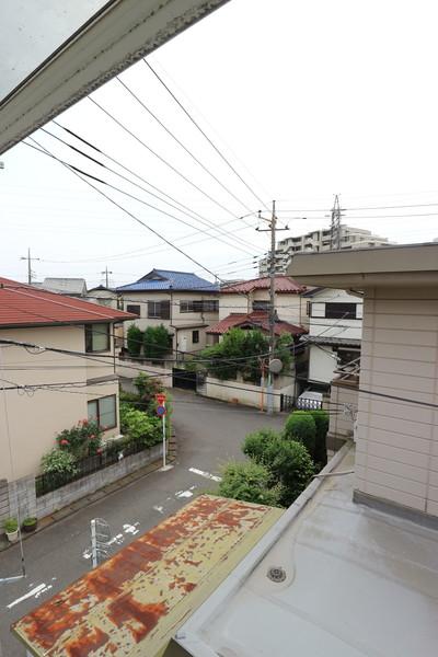 ナレオ多摩平 眺望
