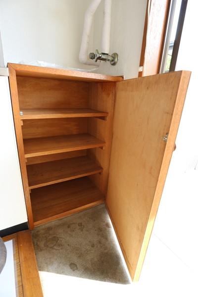 日野市豊田アパート 玄関