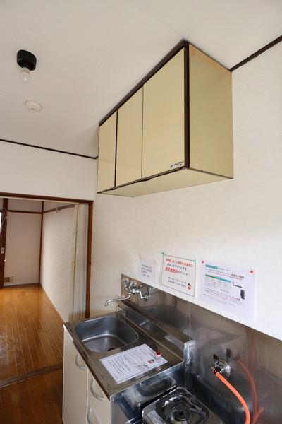 日野市豊田アパート 収納