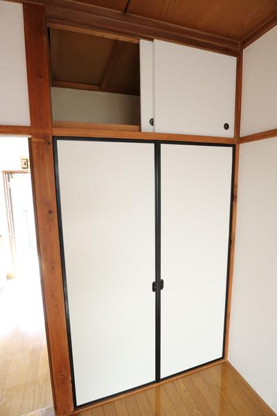 日野市豊田アパート 収納
