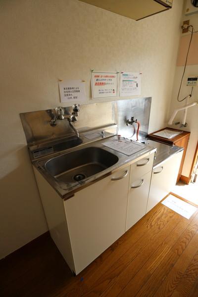日野市豊田アパート キッチン