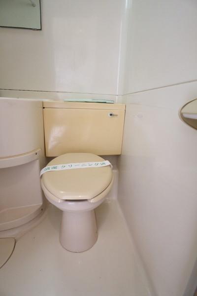 日野市豊田アパート トイレ