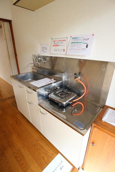 日野市豊田アパート キッチン