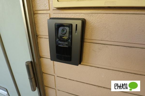 八王子市上柚木アパート セキュリティ