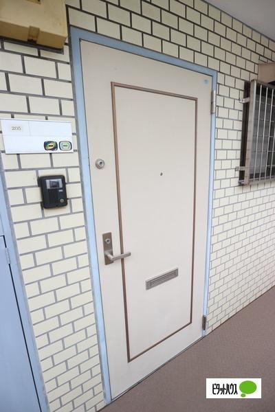 パークハウス 玄関