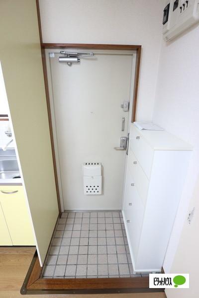 パークハウス 玄関