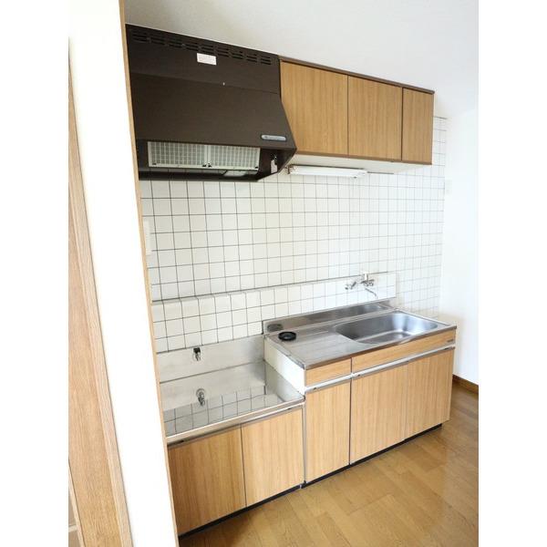 八王子市石川町アパート キッチン