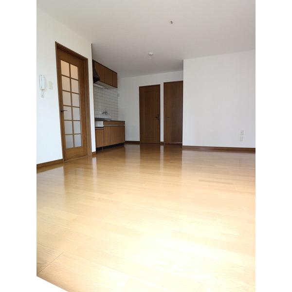八王子市石川町アパート リビング