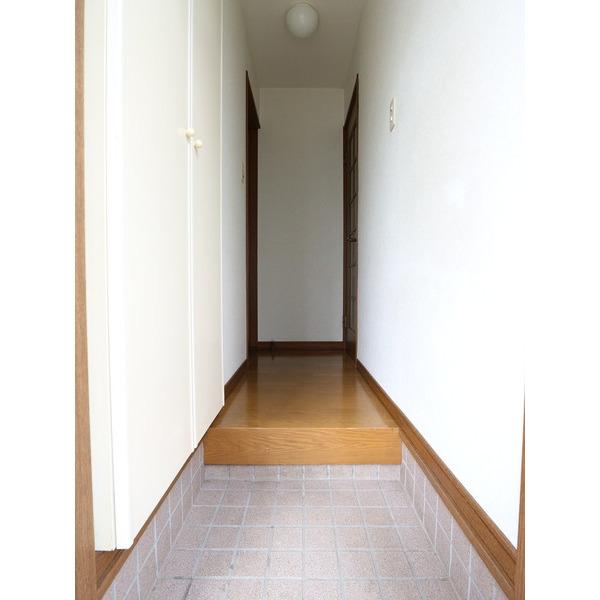 八王子市石川町アパート 玄関