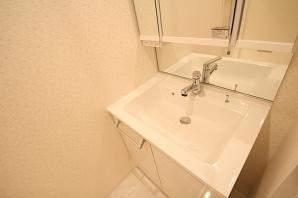 八王子スカイマンション 洗面