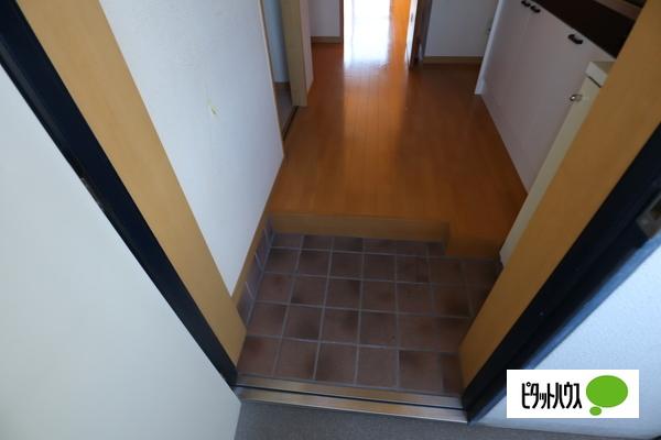 八王子市松木マンション 玄関