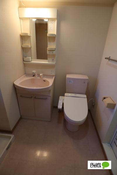 八王子市松木マンション 洗面