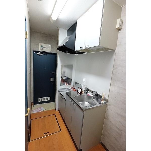日野市多摩平アパート キッチン