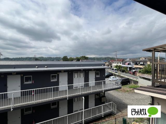 羽村市羽中一戸建 眺望