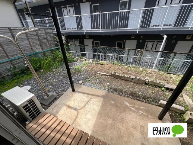 羽村市羽中一戸建 庭