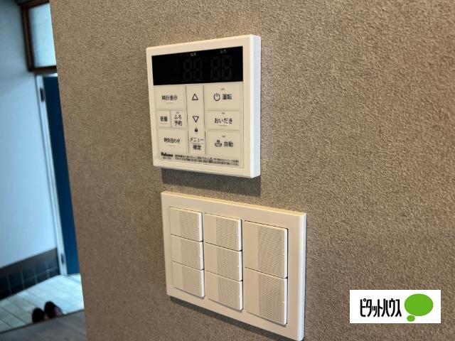 羽村市羽中一戸建 設備