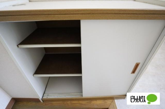 アンジュ 玄関