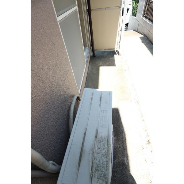 ハイム旭が丘 バルコニー