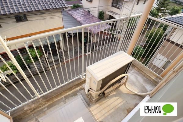 日野市新町マンション バルコニー