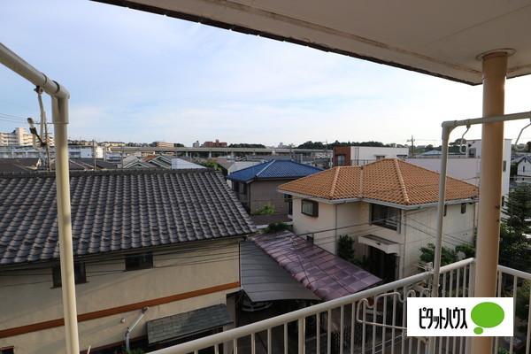 日野市新町マンション 眺望