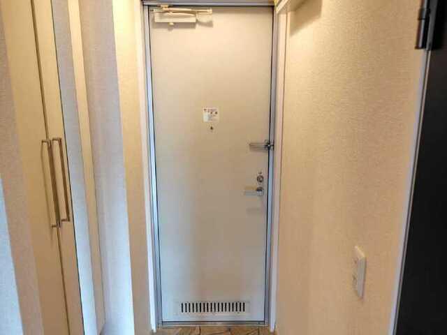 ローテ・ローゼ（207） 玄関