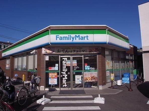 ファミリーマート八王子大和田町五丁目店：407m