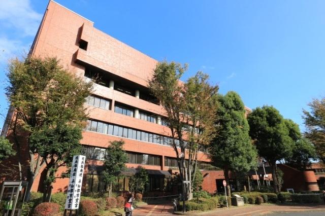 日野市役所：2328m