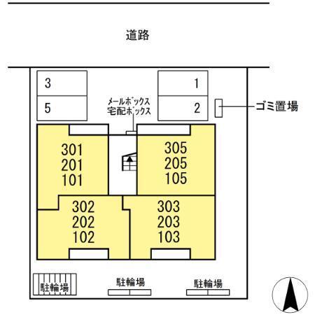 D-ROOM万願寺（205） その他