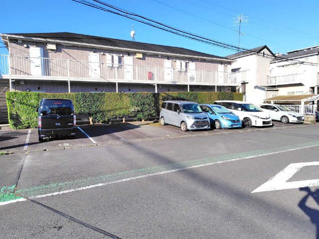 エンドレス（203） 駐車場