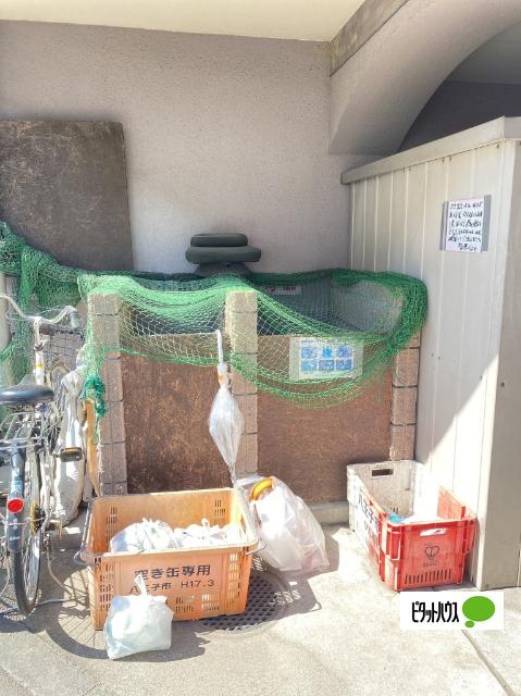 八王子市長沼町マンション 共有部分