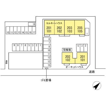 ミルキーハウス（201） その他