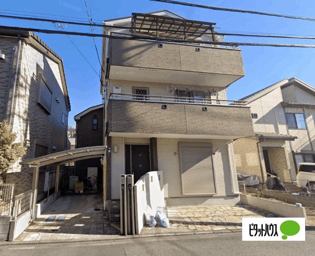 日野市豊田一戸建 外観